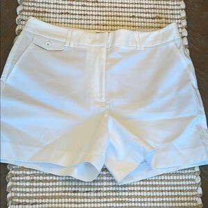 Women's White Shorts